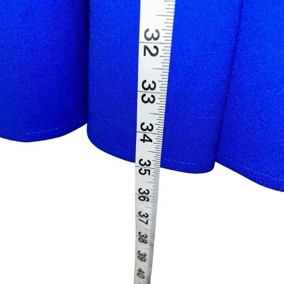 NEW Lulus Royal Blue Design Semi Formal Style Cocktail Dress Women’s Size Medium - Picture 3 of 3